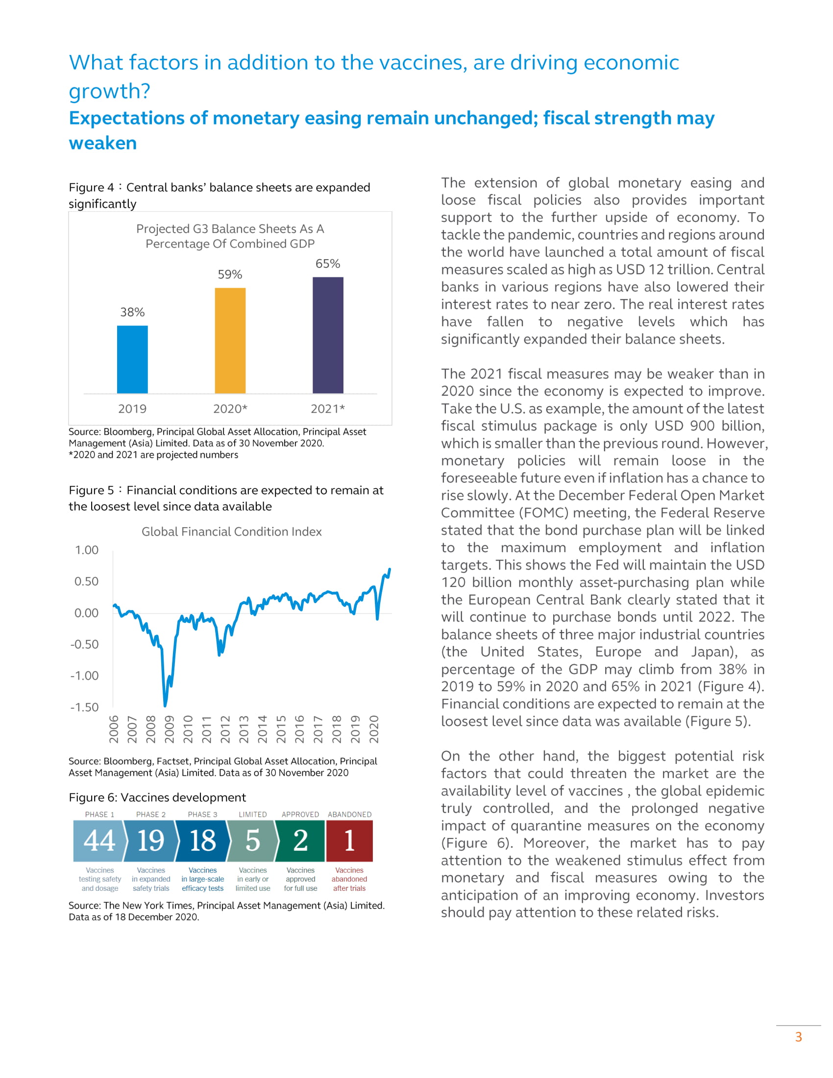 2021 Economic and Asset Allocation Outlook