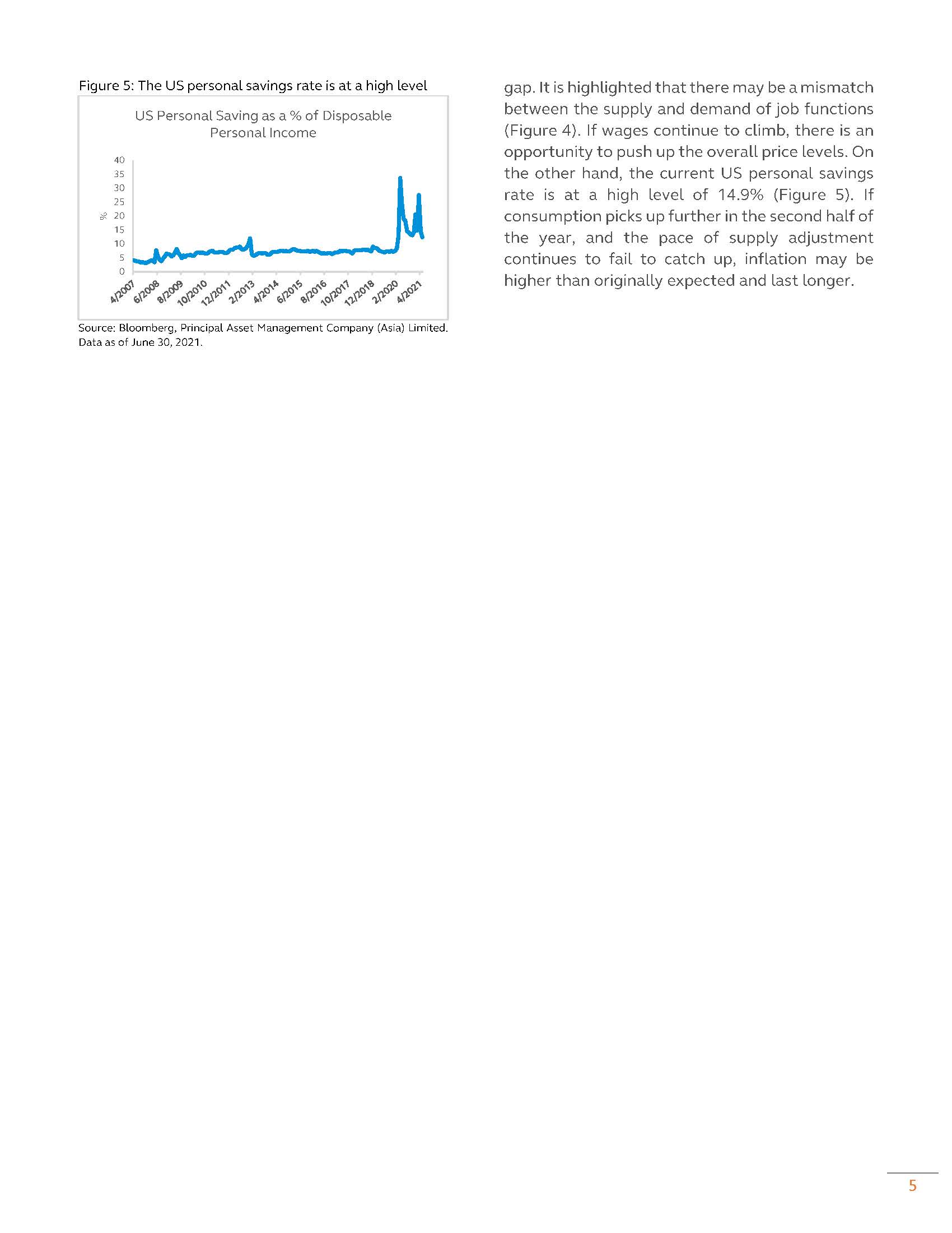 2021 2H Economic and Asset Allocation Outlook