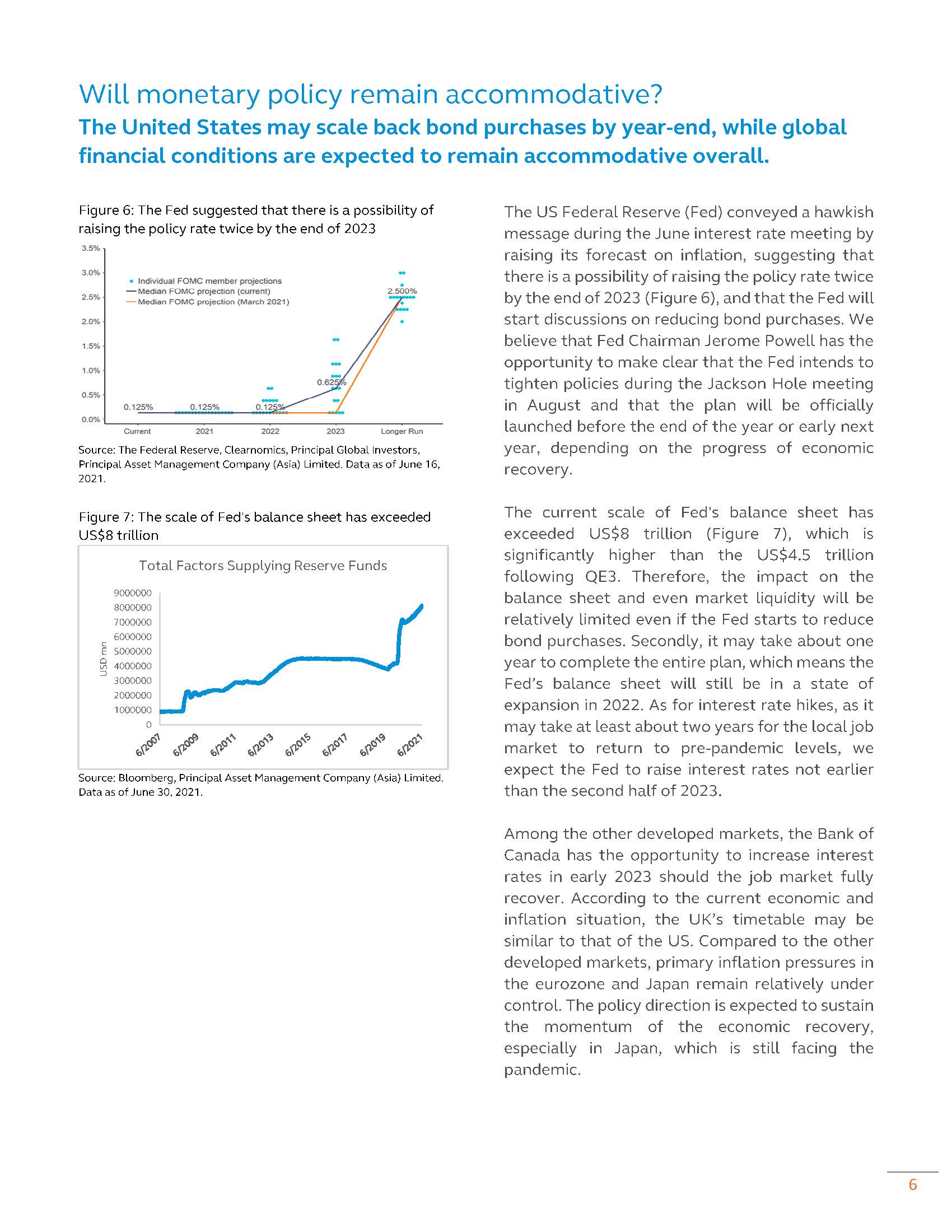 2021 2H Economic and Asset Allocation Outlook