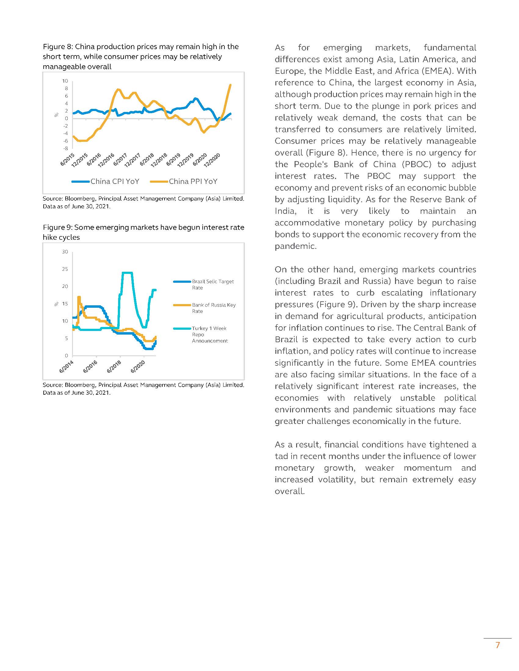 2021 2H Economic and Asset Allocation Outlook