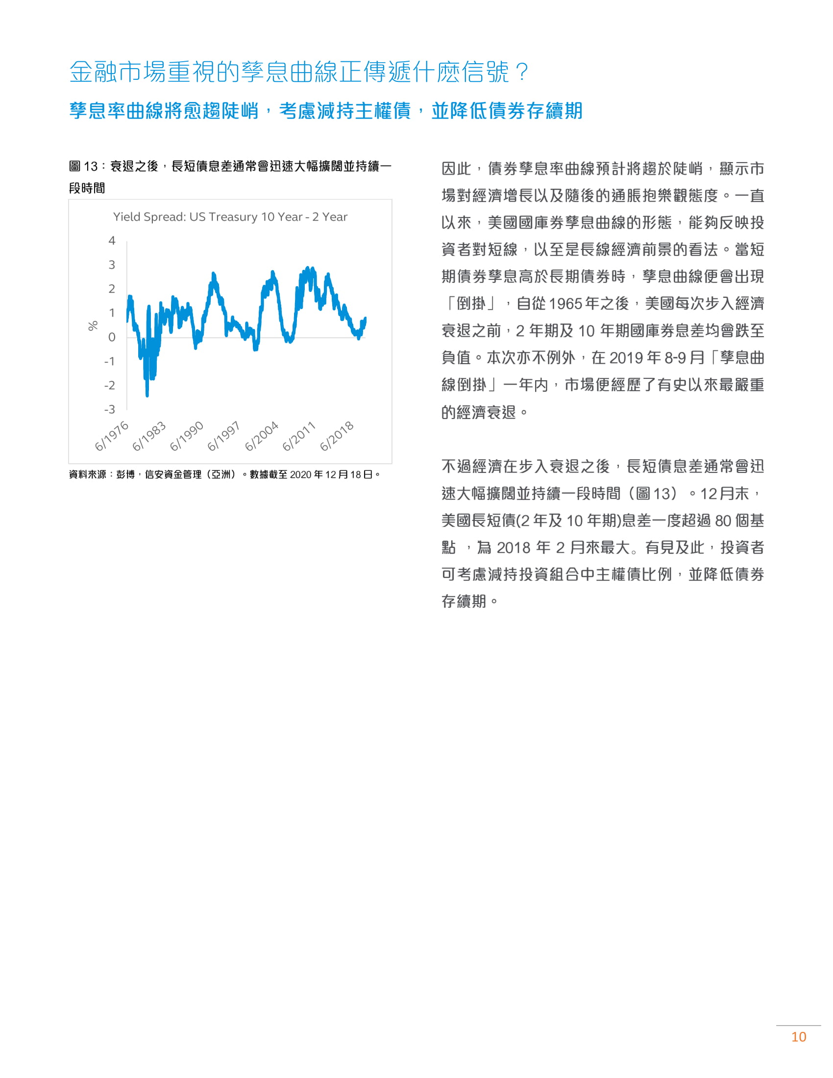 2021 Economic and Asset Allocation Outlook