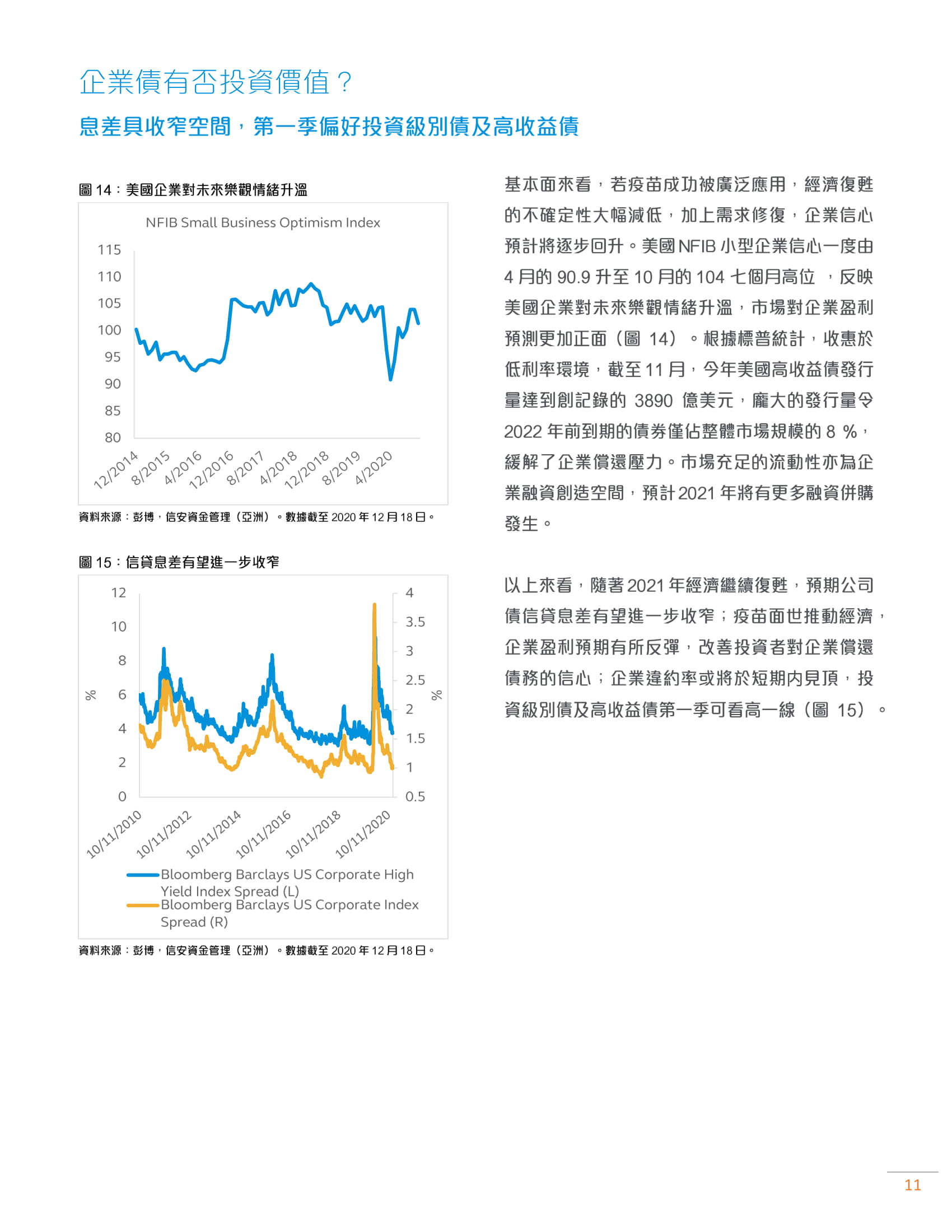 2021 Economic and Asset Allocation Outlook