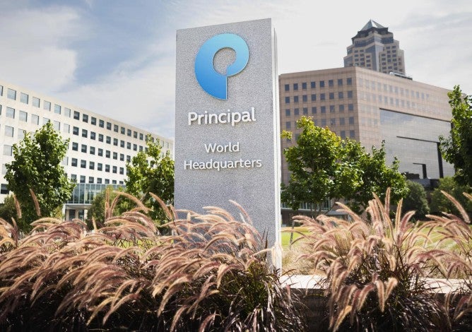 Principal Campus exterior signage Campus exterior signage